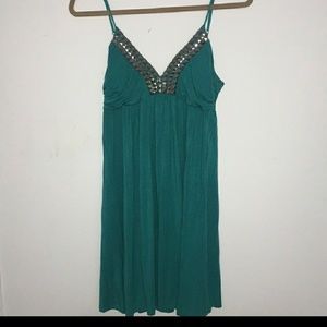 Teal/green LaRok Dress